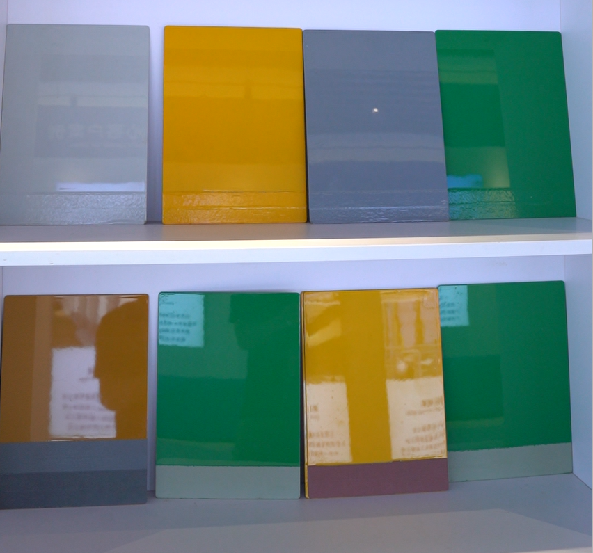 弘方涂料防腐涂层样板 弘方涂料防腐涂层样板