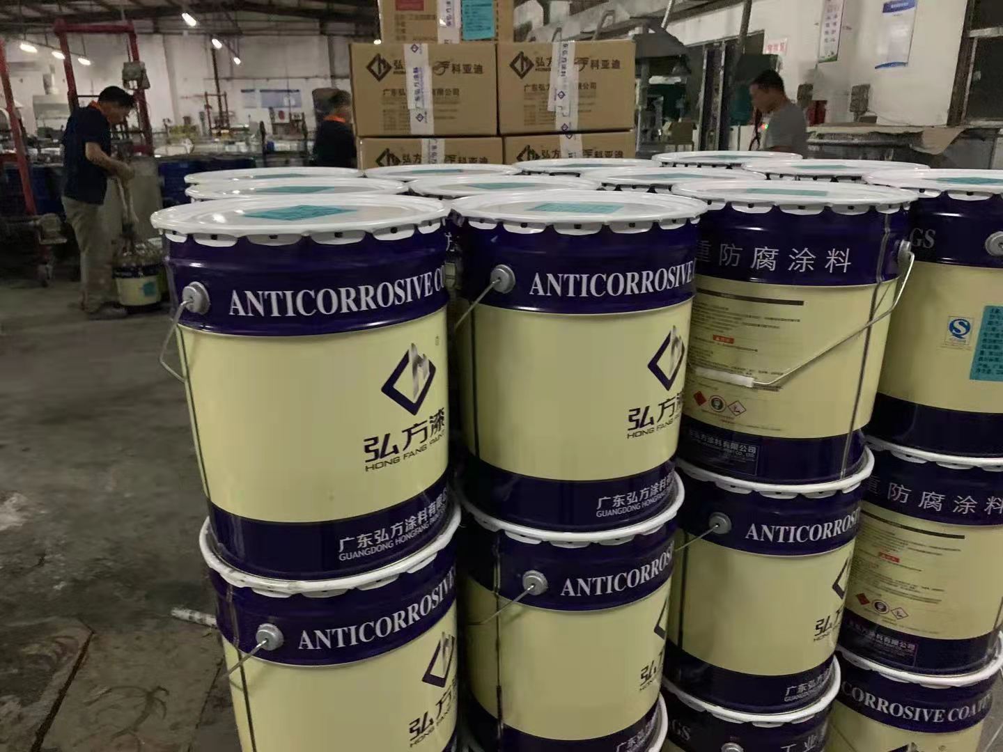 防腐涂料有什么特点和注意事项？