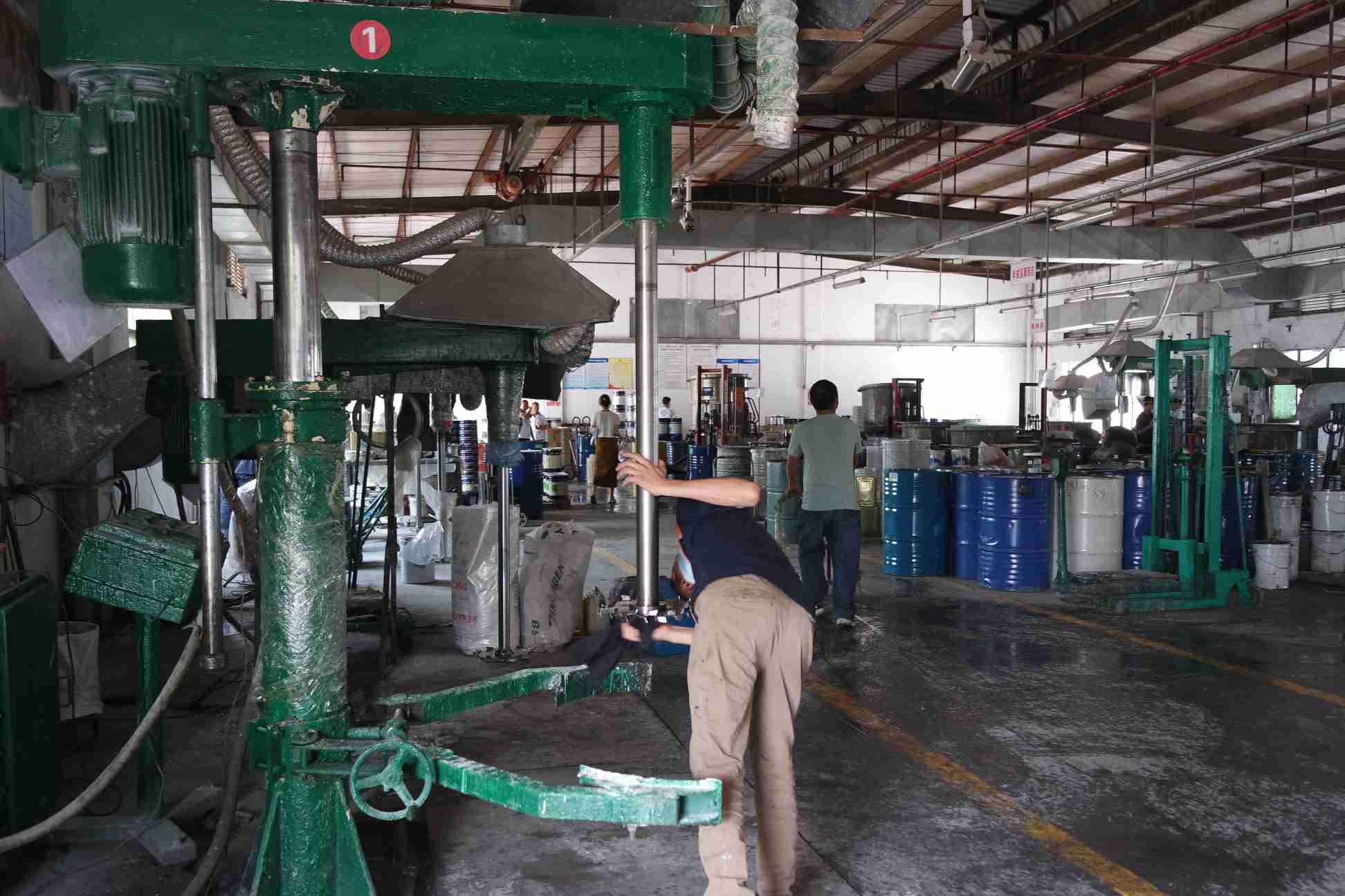 水性钢结构漆返锈应该如何解决?