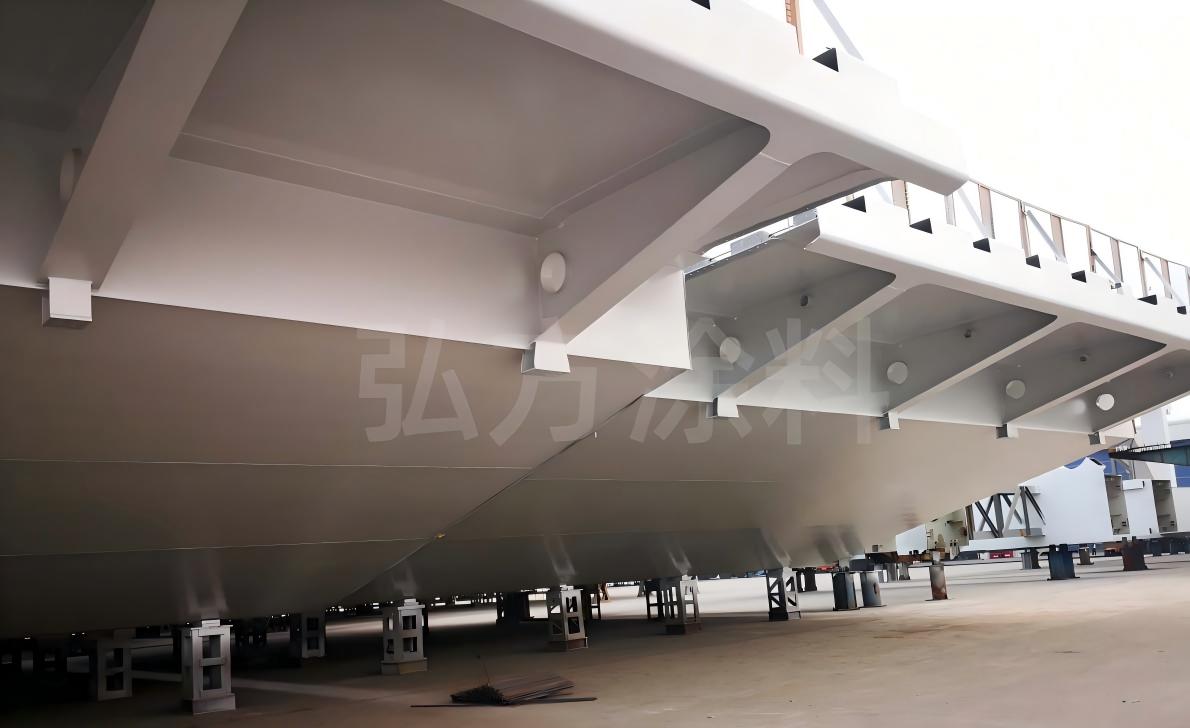 弘方涂料-钢结构用氟碳漆客户案例