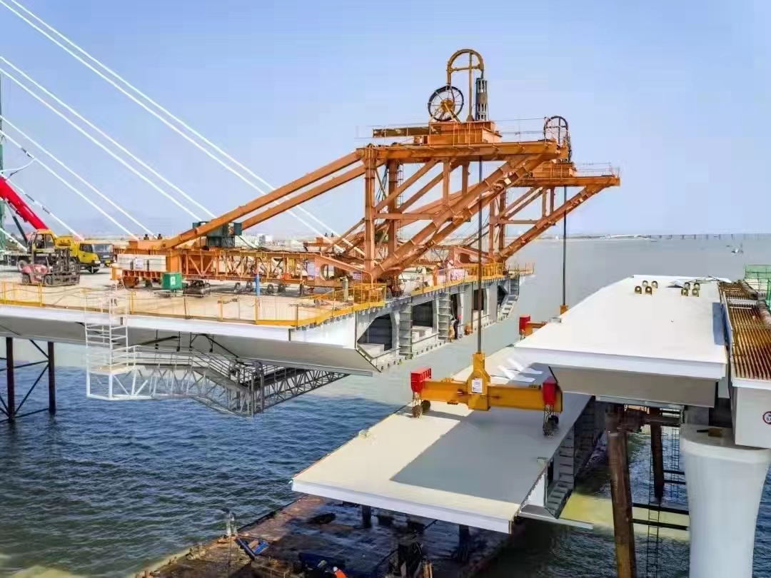 弘方涂料科技钢结构桥梁防腐案例 弘方涂料科技钢结构桥梁防腐案例