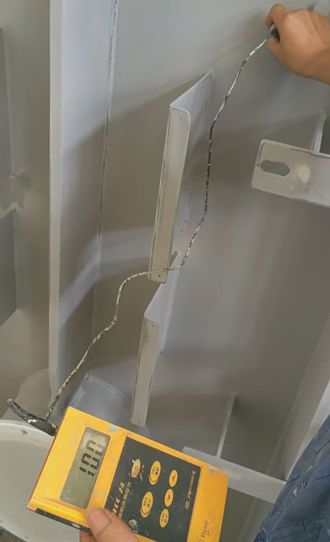 测量漆膜厚度 测量漆膜厚度