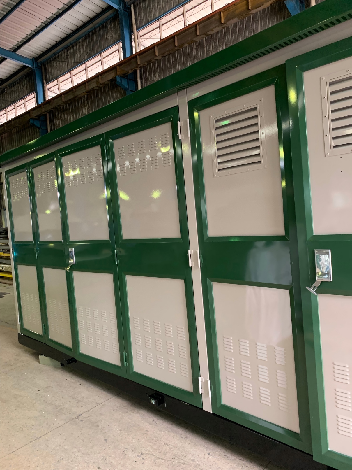 弘方不锈钢专用环氧磷酸锌底漆涂装效果 弘方不锈钢专用环氧磷酸锌底漆涂装效果