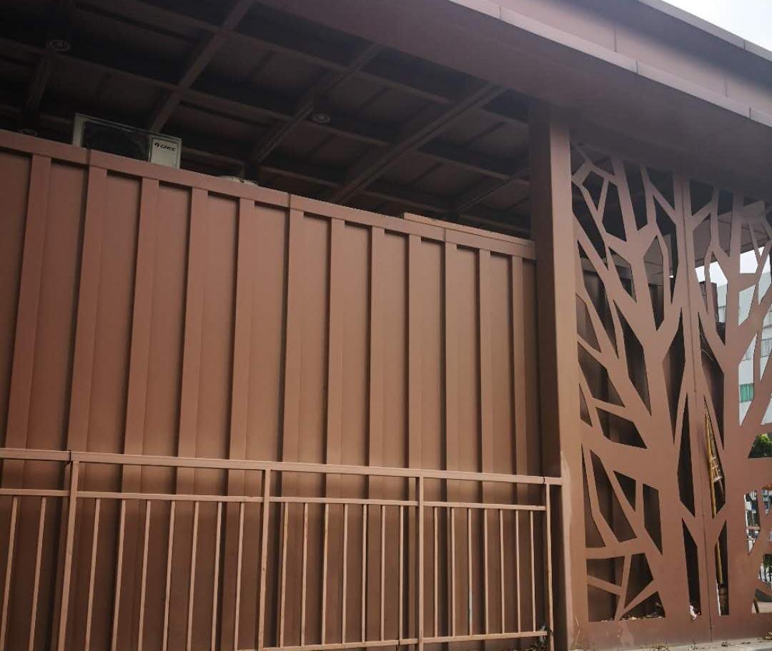 弘方科技环氧磷酸锌底漆案例-公交站台 弘方科技环氧磷酸锌底漆案例-公交站台