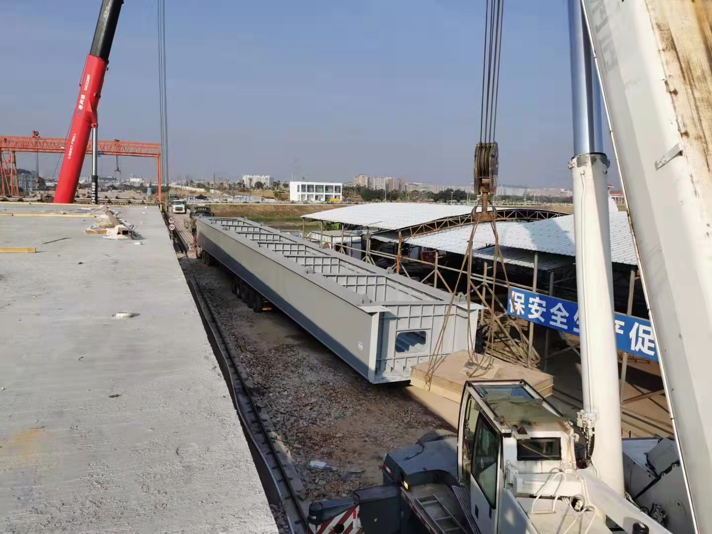 弘方脂肪族聚氨酯面漆钢结构桥梁防腐案例 弘方脂肪族聚氨酯面漆钢结构桥梁防腐案例