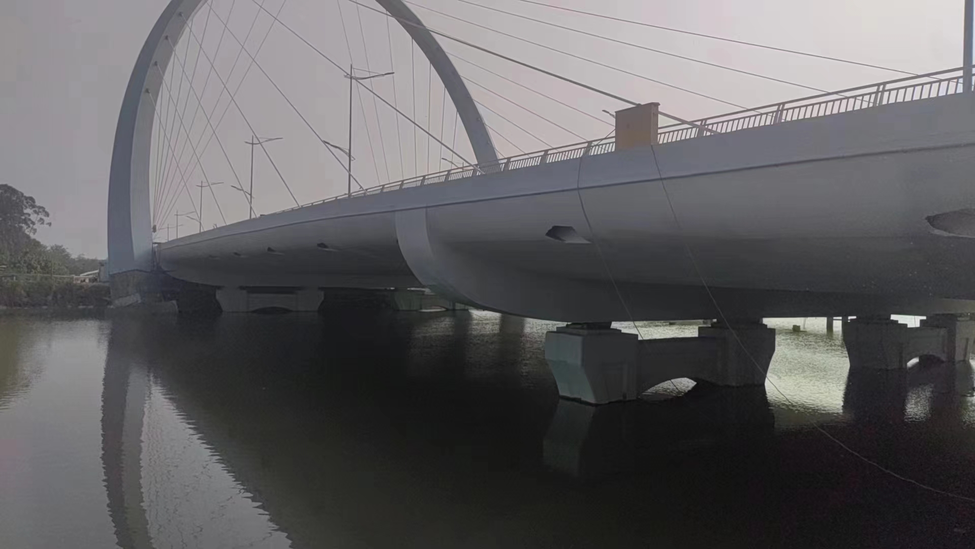 弘方混凝土桥梁防腐涂装 弘方混凝土桥梁防腐涂装