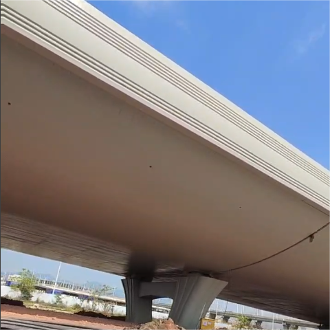 弘方涂料-洪湾高架桥氟碳漆涂装案例 弘方涂料-洪湾高架桥氟碳漆涂装案例