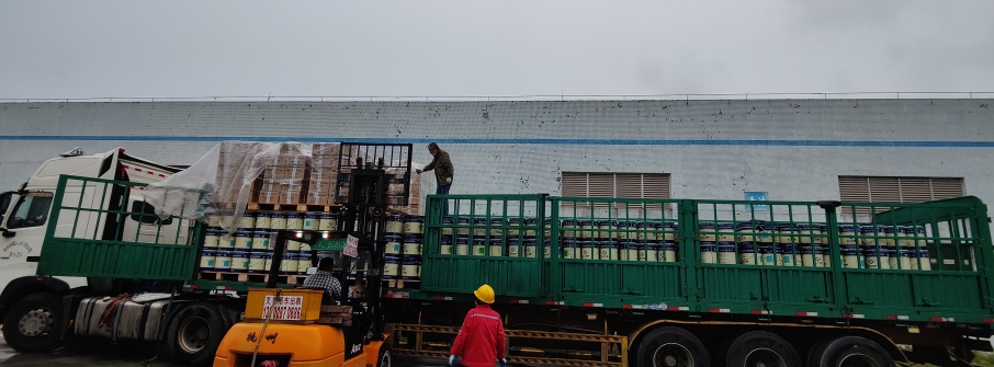 广东弘方涂料科技有限公司-防腐涂料发车
