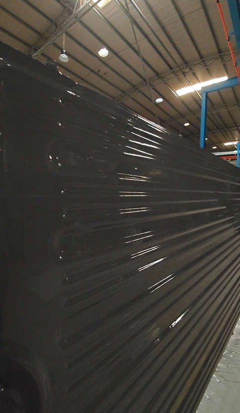 弘方涂料-变压器片式散热器自泳底漆涂装效果