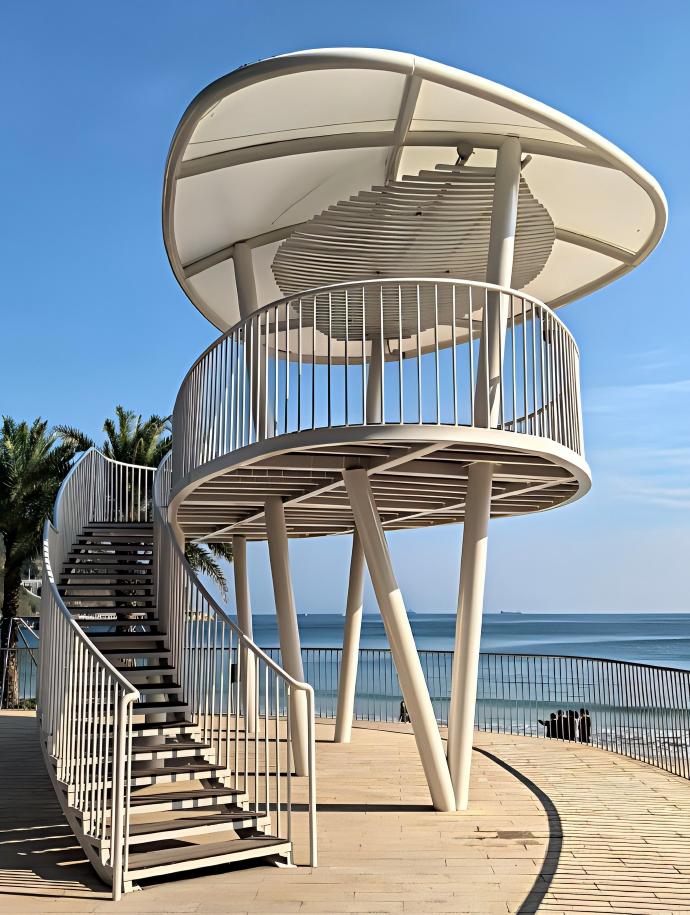 海边沿海钢结构防腐-重防腐涂装