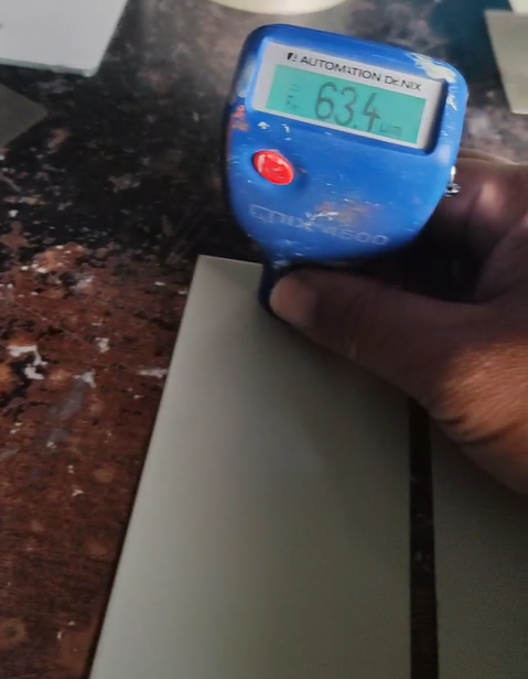 弘方样板测试漆膜厚度