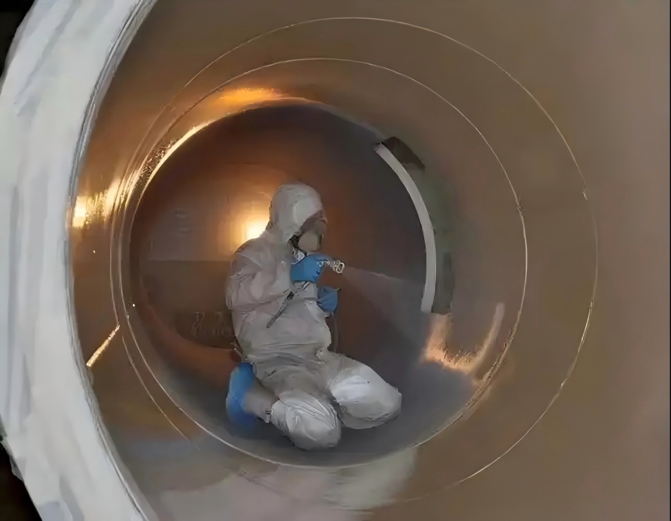 密闭空间涂装作业 密闭空间涂装作业